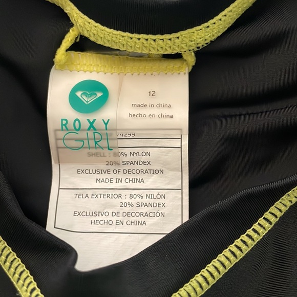 Roxy Rashguard - Picture 3 of 3
